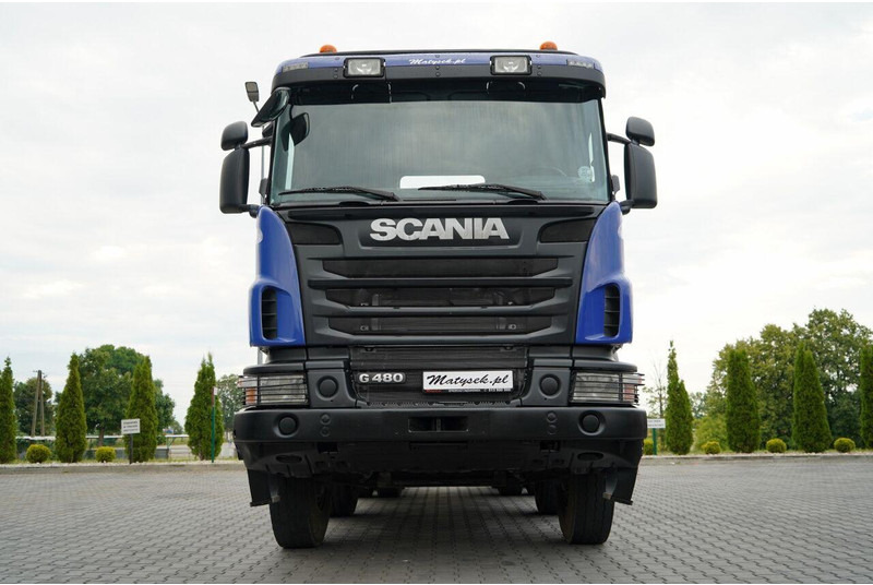 Scania G 480 / 8x4 / WYWROTKA DWUSTRONNA / BORDMATIC / MANUAL - قلابات: صور 3 Scania G 480 / 8x4 / WYWROTKA DWUSTRONNA / BORDMATIC / MANUAL - قلابات: صور 3