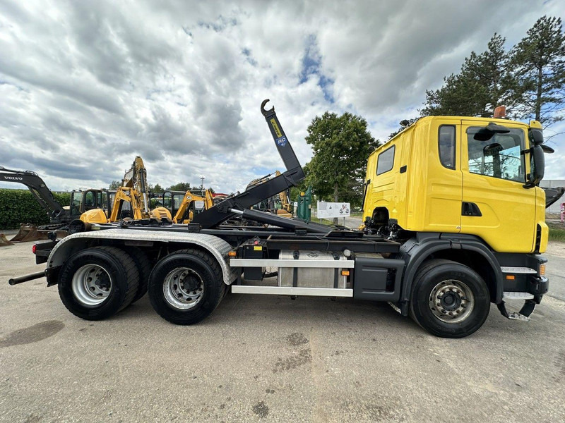 Scania G440 6x4 20T MARREL HOOKLIFT - RETARDER - STEEL - شاحنات مسطحة, شاحنة كرين: صور 2 Scania G440 6x4 20T MARREL HOOKLIFT - RETARDER - STEEL - شاحنات مسطحة, شاحنة كرين: صور 2