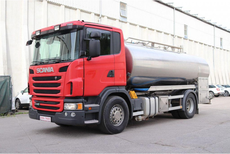Scania G480 E6 Milch Isoliert 11.000L 3 Kammern Pumpe - شاحنة صهريج: صور 2 Scania G480 E6 Milch Isoliert 11.000L 3 Kammern Pumpe - شاحنة صهريج: صور 2