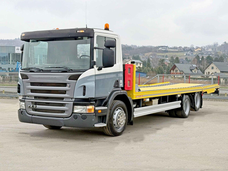 Scania P 270 * ABSCHLEPPWAGEN 9,15 m * TOPZUSTAND - سيارة السحب للتصليح: صور 3 Scania P 270 * ABSCHLEPPWAGEN 9,15 m * TOPZUSTAND - سيارة السحب للتصليح: صور 3