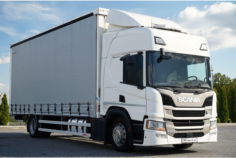Scania P 280 / SOLÓWKA / 4X2 /  MEGA / I-PARK COOL / WECON / - شاحنة ستارة: صور 1 Scania P 280 / SOLÓWKA / 4X2 /  MEGA / I-PARK COOL / WECON / - شاحنة ستارة: صور 1