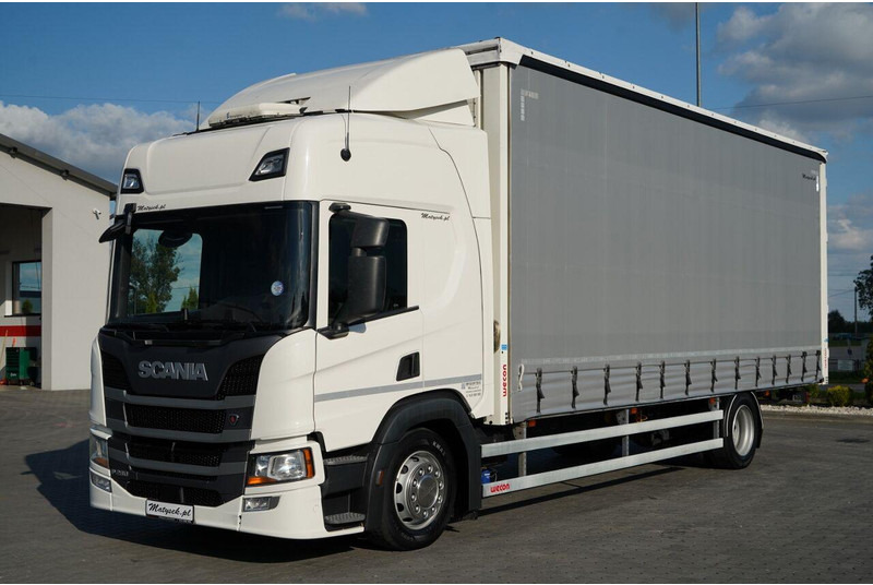 Scania P 280 / SOLÓWKA / 4X2 /  MEGA / I-PARK COOL / WECON / - شاحنة ستارة: صور 3 Scania P 280 / SOLÓWKA / 4X2 /  MEGA / I-PARK COOL / WECON / - شاحنة ستارة: صور 3