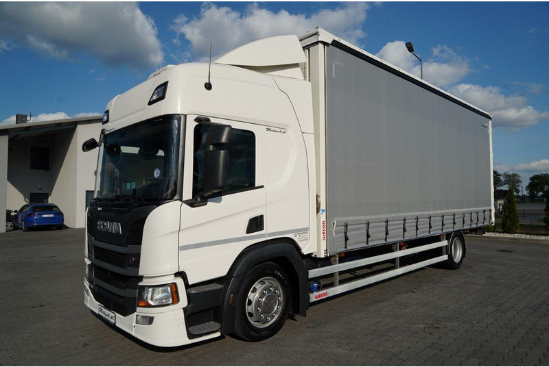 Scania P 280 / SOLÓWKA / 4X2 /  MEGA / I-PARK COOL / WECON / - شاحنة ستارة: صور 4 Scania P 280 / SOLÓWKA / 4X2 /  MEGA / I-PARK COOL / WECON / - شاحنة ستارة: صور 4