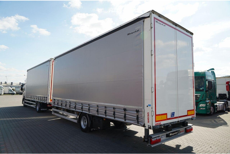 Scania P 280 / TANDEM / 4X2 / MEGA / I-PARK COOL / PRZYCZEPA WECON / S - شاحنة جرار: صور 5 Scania P 280 / TANDEM / 4X2 / MEGA / I-PARK COOL / PRZYCZEPA WECON / S - شاحنة جرار: صور 5