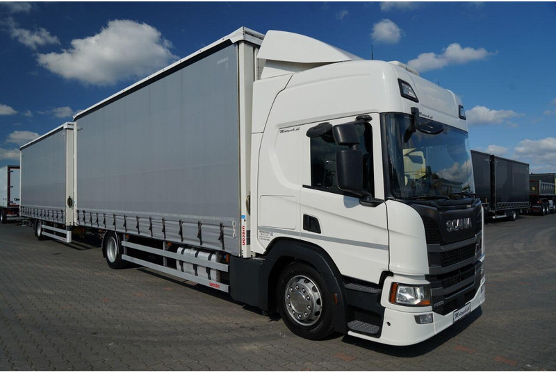 Scania P 280 / TANDEM / 4X2 / MEGA / I-PARK COOL / PRZYCZEPA WECON / S - شاحنة جرار: صور 3 Scania P 280 / TANDEM / 4X2 / MEGA / I-PARK COOL / PRZYCZEPA WECON / S - شاحنة جرار: صور 3