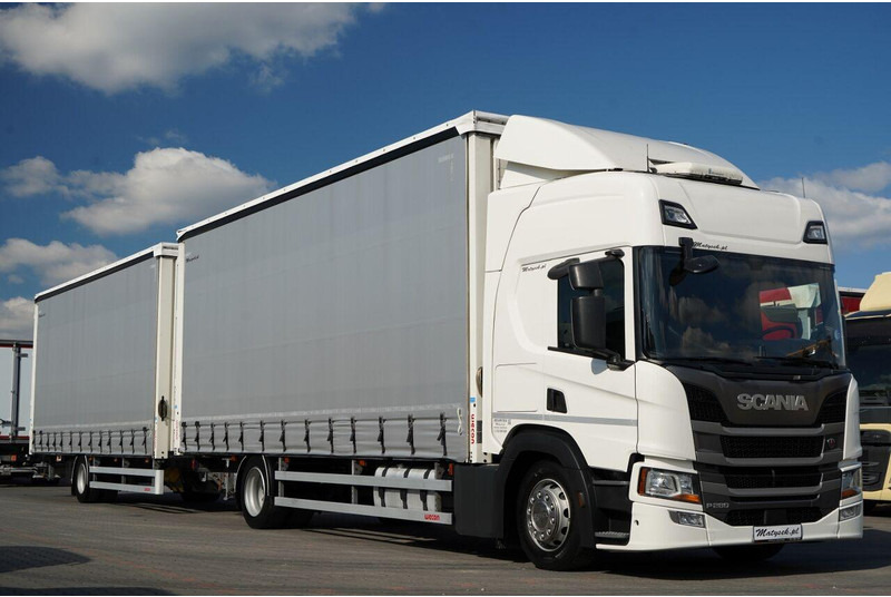 Scania P 280 / TANDEM / 4X2 / MEGA / I-PARK COOL / PRZYCZEPA WECON / S - شاحنة جرار: صور 1 Scania P 280 / TANDEM / 4X2 / MEGA / I-PARK COOL / PRZYCZEPA WECON / S - شاحنة جرار: صور 1