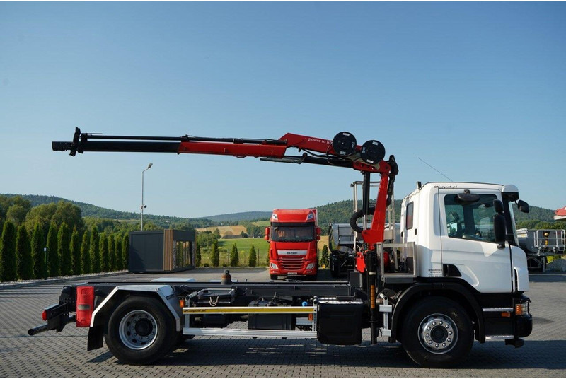 Scania P 280 - شاحنات الحاويات/ جسم علوي قابل للتغيير شاحنة: صور 5 Scania P 280 - شاحنات الحاويات/ جسم علوي قابل للتغيير شاحنة: صور 5