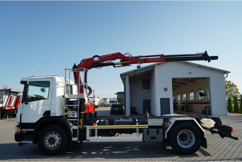 Scania P 280 - شاحنات الحاويات/ جسم علوي قابل للتغيير شاحنة: صور 3 Scania P 280 - شاحنات الحاويات/ جسم علوي قابل للتغيير شاحنة: صور 3