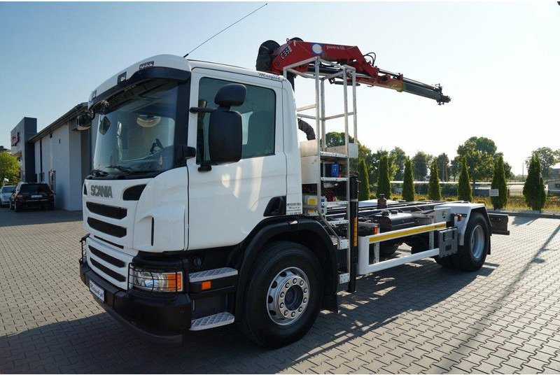 Scania P 280 - شاحنات الحاويات/ جسم علوي قابل للتغيير شاحنة: صور 2 Scania P 280 - شاحنات الحاويات/ جسم علوي قابل للتغيير شاحنة: صور 2
