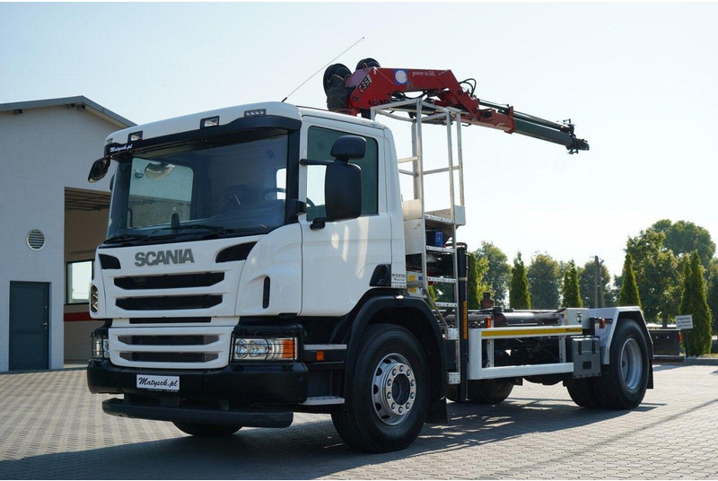 Scania P 280 - شاحنات الحاويات/ جسم علوي قابل للتغيير شاحنة: صور 1 Scania P 280 - شاحنات الحاويات/ جسم علوي قابل للتغيير شاحنة: صور 1