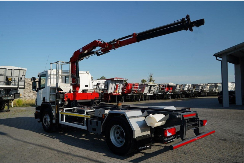 Scania P 280 - شاحنات الحاويات/ جسم علوي قابل للتغيير شاحنة: صور 4 Scania P 280 - شاحنات الحاويات/ جسم علوي قابل للتغيير شاحنة: صور 4