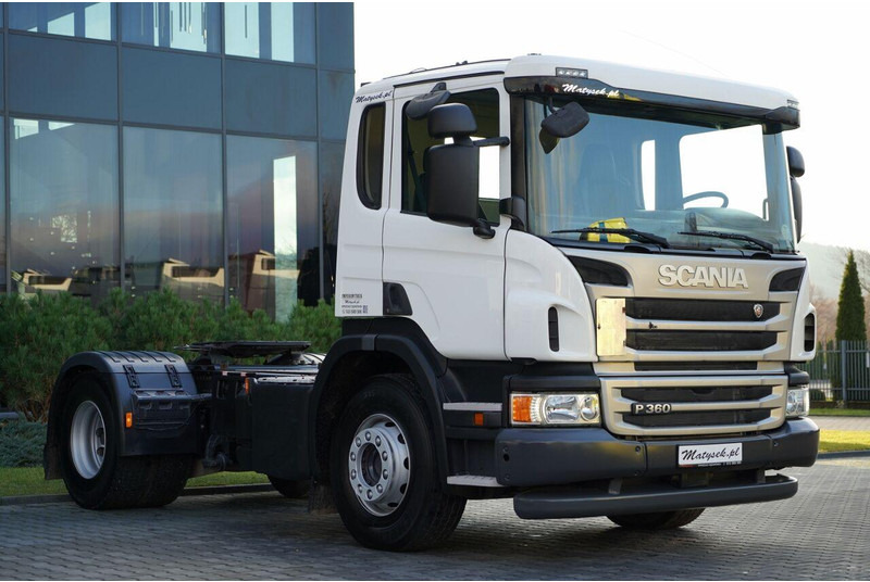 Scania P 360 / NISKA KABINA / DZIENNA KABINA / ADR AT / WAGA: 6500 KG / - شاحنة جرار: صور 1 Scania P 360 / NISKA KABINA / DZIENNA KABINA / ADR AT / WAGA: 6500 KG / - شاحنة جرار: صور 1