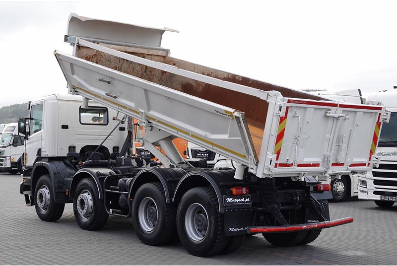 Scania P 380 / 8x4 / WYWROTKA / HYDROBURTA / BORDMATIC / SPROWADZONA / - قلابات: صور 2 Scania P 380 / 8x4 / WYWROTKA / HYDROBURTA / BORDMATIC / SPROWADZONA / - قلابات: صور 2