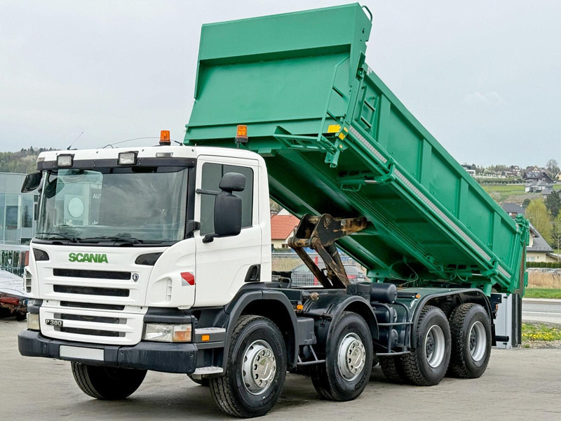 Scania P 380 Kipper 5,70m + BORDMATIC* 8x4 - قلابات: صور 5 Scania P 380 Kipper 5,70m + BORDMATIC* 8x4 - قلابات: صور 5