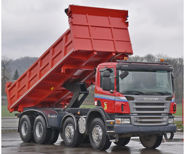 Scania P 380 - قلابات: صور 4 Scania P 380 - قلابات: صور 4