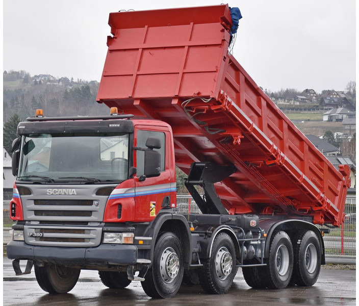 Scania P 380 - قلابات: صور 5 Scania P 380 - قلابات: صور 5