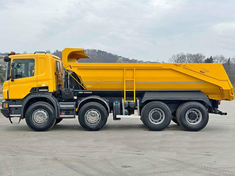 Scania P 400 Kipper * 8x4 * TOPZUSTAND ! - قلابات: صور 5 Scania P 400 Kipper * 8x4 * TOPZUSTAND ! - قلابات: صور 5