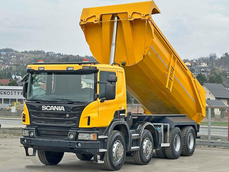 Scania P 400 Kipper * 8x4 * TOPZUSTAND ! - قلابات: صور 4 Scania P 400 Kipper * 8x4 * TOPZUSTAND ! - قلابات: صور 4