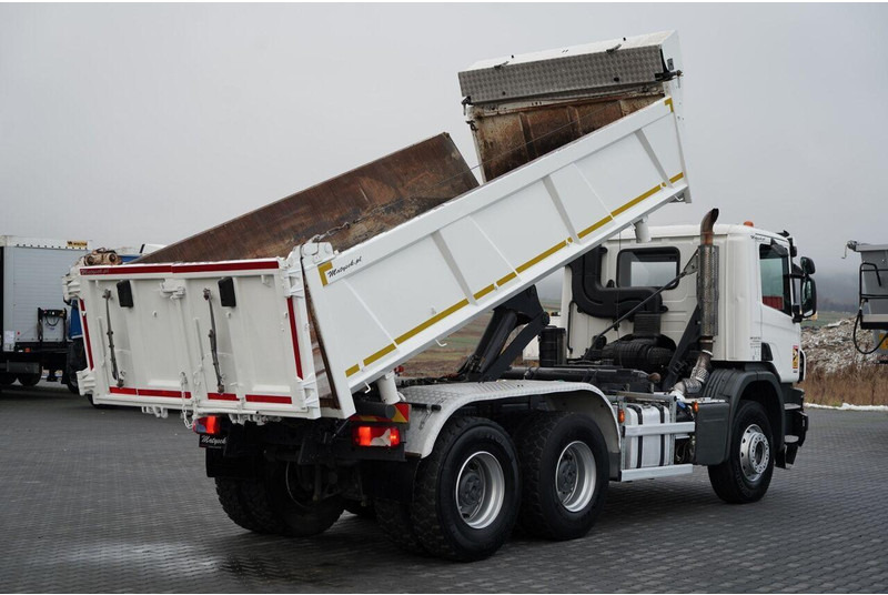 Scania P 410 / 6x4 / WYWROTKA DWU-STRONNA / HYDROBURTA / BOARDMATIC / - قلابات: صور 5 Scania P 410 / 6x4 / WYWROTKA DWU-STRONNA / HYDROBURTA / BOARDMATIC / - قلابات: صور 5