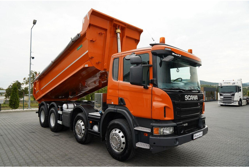 Scania P 410 / 8x4 / WYWROTKA TYLNOZSYPOWA / ALUFELGI / OPONY 100% / MA - قلابات: صور 2 Scania P 410 / 8x4 / WYWROTKA TYLNOZSYPOWA / ALUFELGI / OPONY 100% / MA - قلابات: صور 2