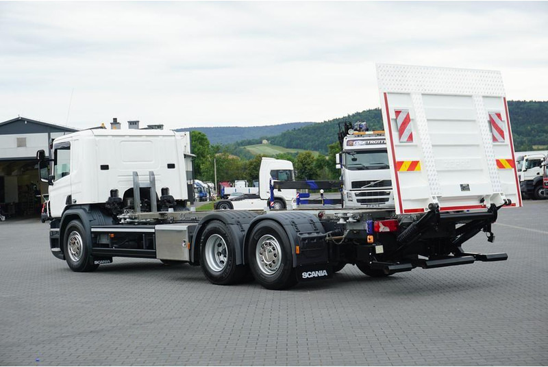 Scania P 410 / ACC / E 6 / BDF + WINDA / 7.15 , 7.45, 7.82 M / OŚ SKRĘT - الشاسيه شاحنة: صور 5 Scania P 410 / ACC / E 6 / BDF + WINDA / 7.15 , 7.45, 7.82 M / OŚ SKRĘT - الشاسيه شاحنة: صور 5