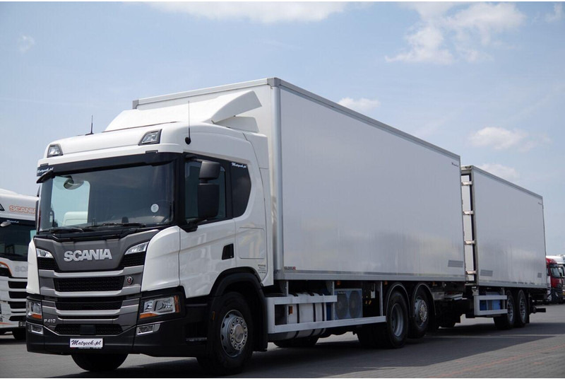 Scania P 410 / CHŁODNIA / ZESTAW TANDEM / PRZEJAZDOWY / 3x Agregat FRIG - شاحنة جرار: صور 3 Scania P 410 / CHŁODNIA / ZESTAW TANDEM / PRZEJAZDOWY / 3x Agregat FRIG - شاحنة جرار: صور 3