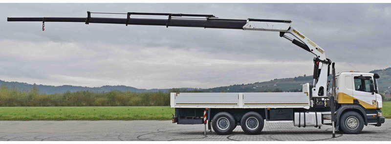 Scania P 420 - شاحنات مسطحة, شاحنة كرين: صور 5 Scania P 420 - شاحنات مسطحة, شاحنة كرين: صور 5