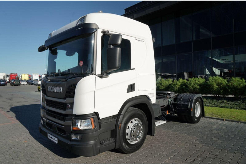 شاحنة جرار Scania P 450 / RETARDER / HYDRAULIKA / NISKA KABINA: صور 7 شاحنة جرار Scania P 450 / RETARDER / HYDRAULIKA / NISKA KABINA: صور 7