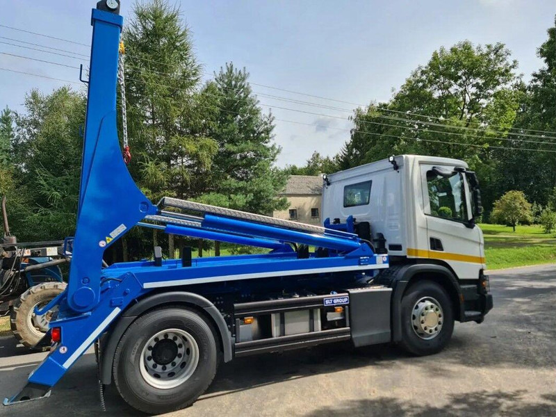 Scania P280 XT Skip Loader - شاحنات قابلة للفك شاحنة: صور 4 Scania P280 XT Skip Loader - شاحنات قابلة للفك شاحنة: صور 4