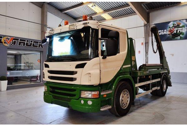 Scania P360 Hyvalift - شاحنات قابلة للفك شاحنة: صور 1 Scania P360 Hyvalift - شاحنات قابلة للفك شاحنة: صور 1