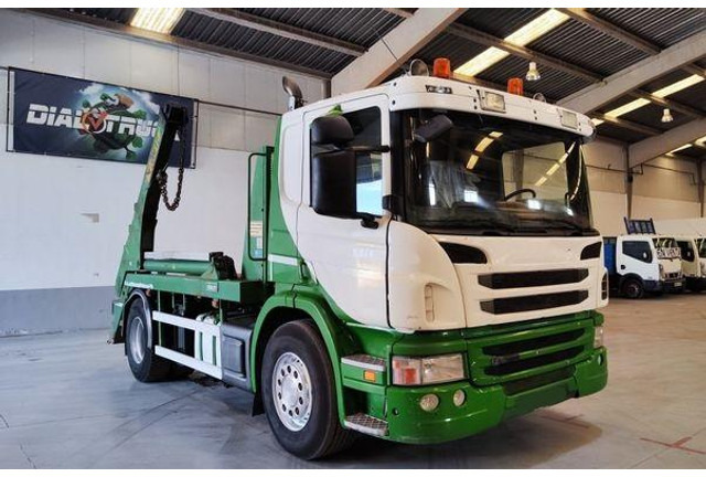 Scania P360 Hyvalift - شاحنات قابلة للفك شاحنة: صور 2 Scania P360 Hyvalift - شاحنات قابلة للفك شاحنة: صور 2