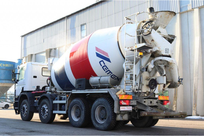 Scania P410 EURO6 Liebherr 9m3 TÜV Neu - شاحنة خلاطة خرسانة: صور 4 Scania P410 EURO6 Liebherr 9m3 TÜV Neu - شاحنة خلاطة خرسانة: صور 4