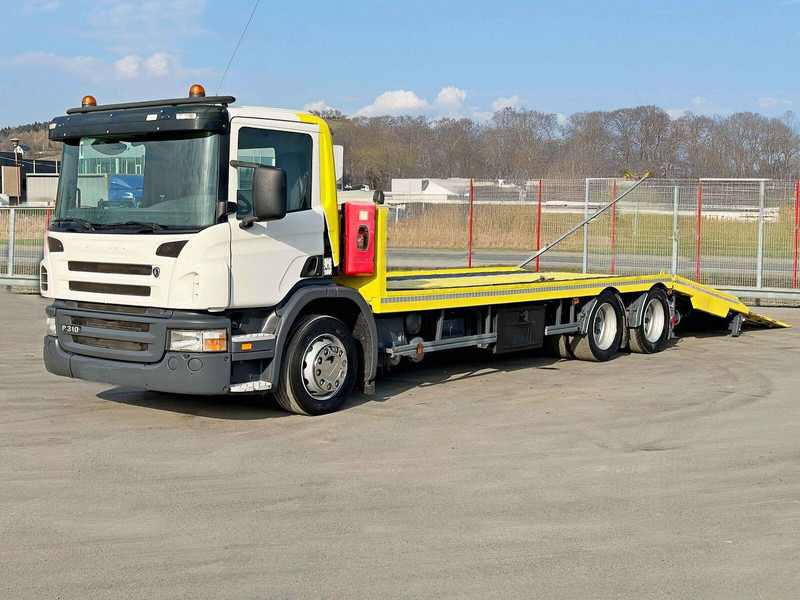 Scania Premium 310 * ABSCHLEPPWAGEN 9,10 m * TOPZUSTAND - سيارة السحب للتصليح: صور 2 Scania Premium 310 * ABSCHLEPPWAGEN 9,10 m * TOPZUSTAND - سيارة السحب للتصليح: صور 2