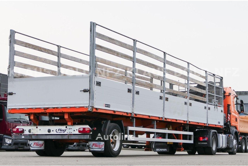 Scania R 410 - Flatbed+crane - شاحنات مسطحة, شاحنة كرين: صور 3 Scania R 410 - Flatbed+crane - شاحنات مسطحة, شاحنة كرين: صور 3