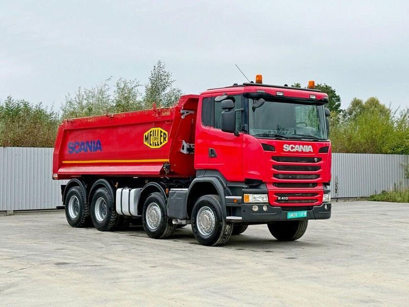 Scania R 410 * Kipper * TOPZUSTAND / 8x4 - قلابات: صور 2 Scania R 410 * Kipper * TOPZUSTAND / 8x4 - قلابات: صور 2
