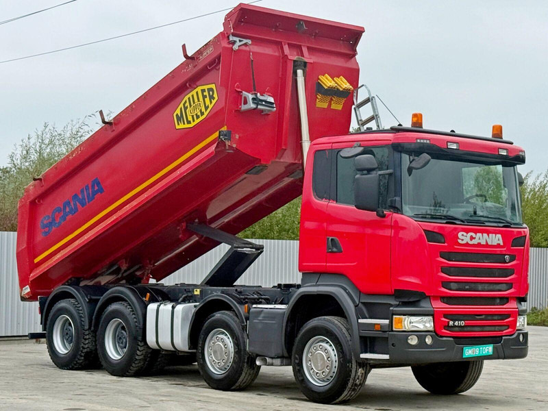 Scania R 410 * Kipper * TOPZUSTAND / 8x4 - قلابات: صور 4 Scania R 410 * Kipper * TOPZUSTAND / 8x4 - قلابات: صور 4