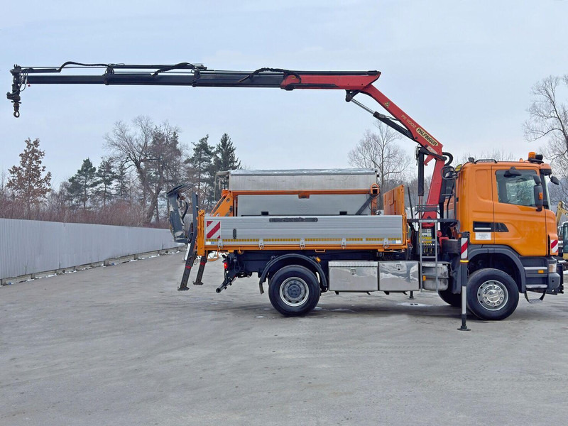 Scania R 420 Pritsche 4,15 m * PK 11002/FUNK * sandblaste - شاحنات مسطحة, شاحنة كرين: صور 5 Scania R 420 Pritsche 4,15 m * PK 11002/FUNK * sandblaste - شاحنات مسطحة, شاحنة كرين: صور 5