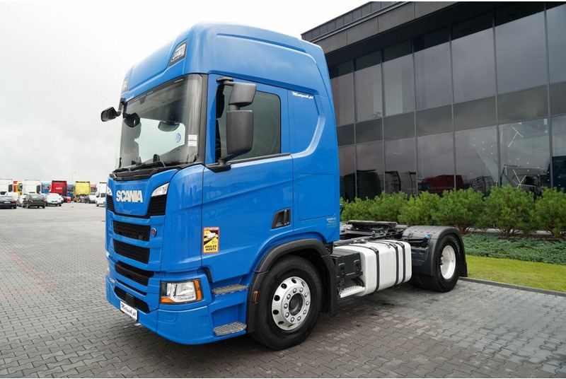 Scania R 450 / HYDRAULIKA / RETARDER / I-PARK COOL / ALUFELGI - شاحنة جرار: صور 5 Scania R 450 / HYDRAULIKA / RETARDER / I-PARK COOL / ALUFELGI - شاحنة جرار: صور 5