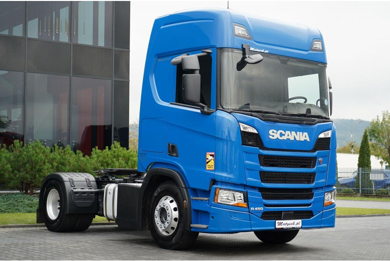 Scania R 450 / HYDRAULIKA / RETARDER / I-PARK COOL / ALUFELGI - شاحنة جرار: صور 1 Scania R 450 / HYDRAULIKA / RETARDER / I-PARK COOL / ALUFELGI - شاحنة جرار: صور 1