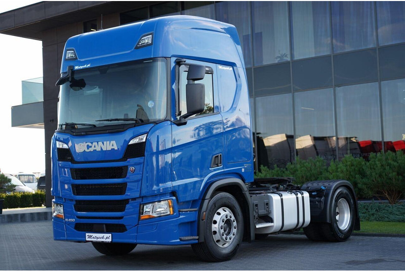 Scania R 450 / RETARDER / HYDRAULIKA / I-PARK COOL / ALUFELGI / - شاحنة جرار: صور 1 Scania R 450 / RETARDER / HYDRAULIKA / I-PARK COOL / ALUFELGI / - شاحنة جرار: صور 1