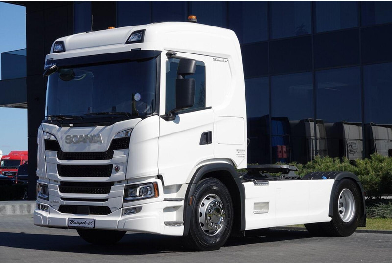 Scania R 450 / RETARDER / NISKA KABINA / HYDRAULIKA / FULL AIRMAIC / - شاحنة جرار: صور 1 Scania R 450 / RETARDER / NISKA KABINA / HYDRAULIKA / FULL AIRMAIC / - شاحنة جرار: صور 1