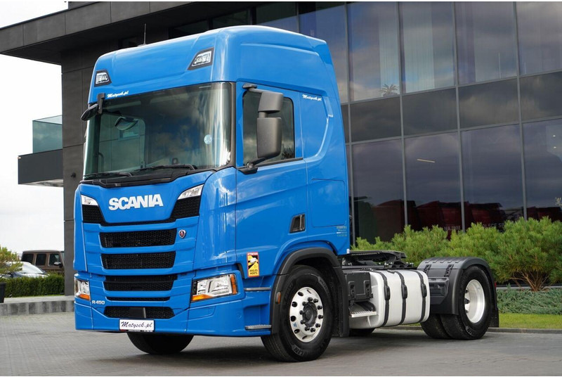 Scania R 450 / RETARDER / PEŁNY ADR / I-PARK COOL / ALUFELGI / 2022 / - شاحنة جرار: صور 1 Scania R 450 / RETARDER / PEŁNY ADR / I-PARK COOL / ALUFELGI / 2022 / - شاحنة جرار: صور 1