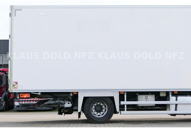 بصندوق مغلق شاحنة Scania R 450 + Tail Lift: صور 10