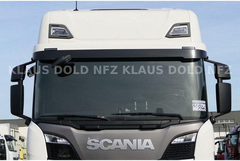 بصندوق مغلق شاحنة Scania R 450 + Tail Lift: صور 8