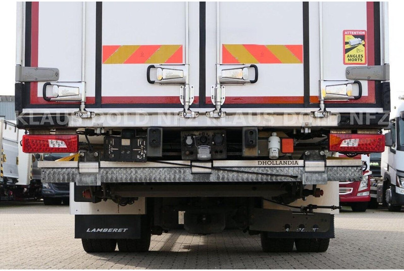 بصندوق مغلق شاحنة Scania R 450 + Tail Lift: صور 14
