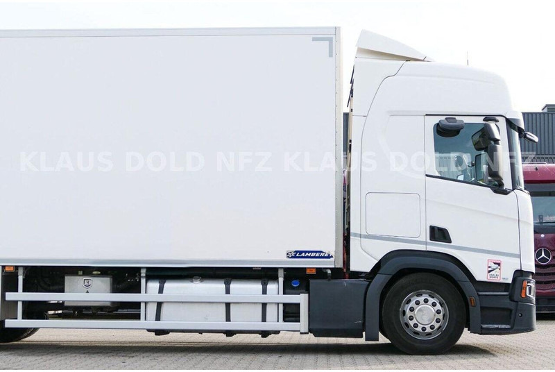 بصندوق مغلق شاحنة Scania R 450 + Tail Lift: صور 9