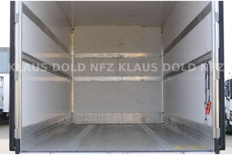 بصندوق مغلق شاحنة Scania R 450 + Tail Lift: صور 16