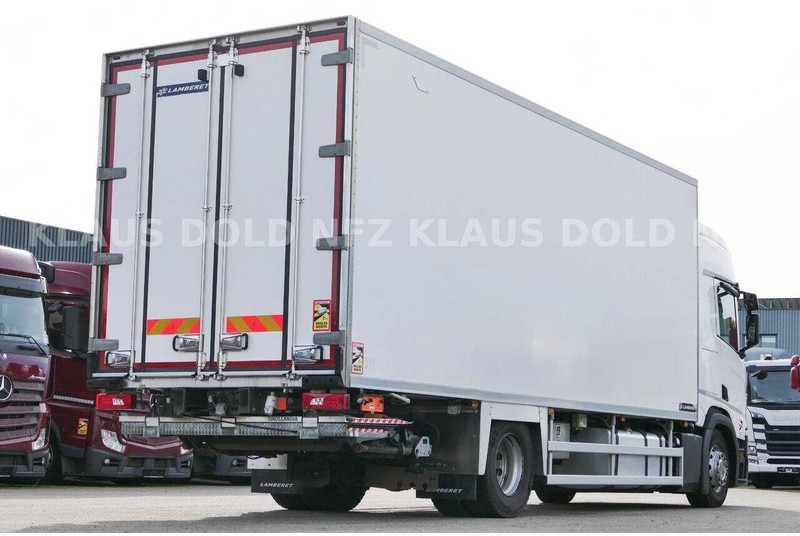 بصندوق مغلق شاحنة Scania R 450 + Tail Lift: صور 11
