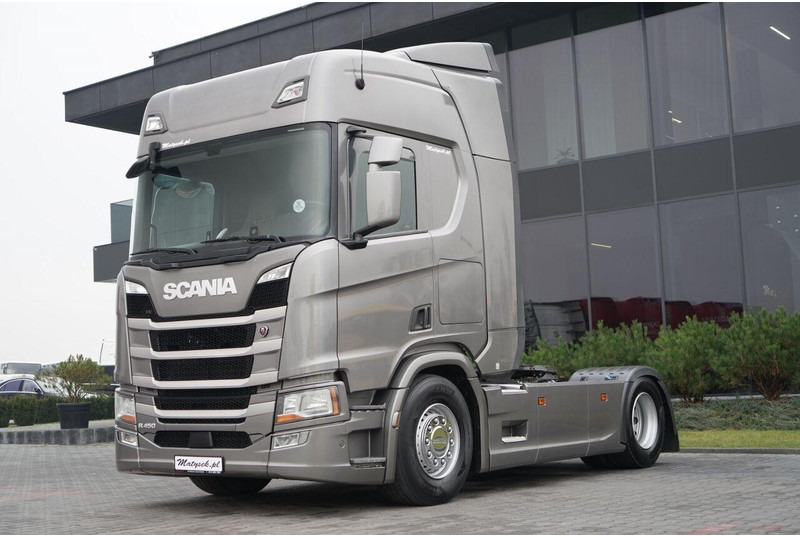 Scania R 450 - شاحنة جرار: صور 1 Scania R 450 - شاحنة جرار: صور 1