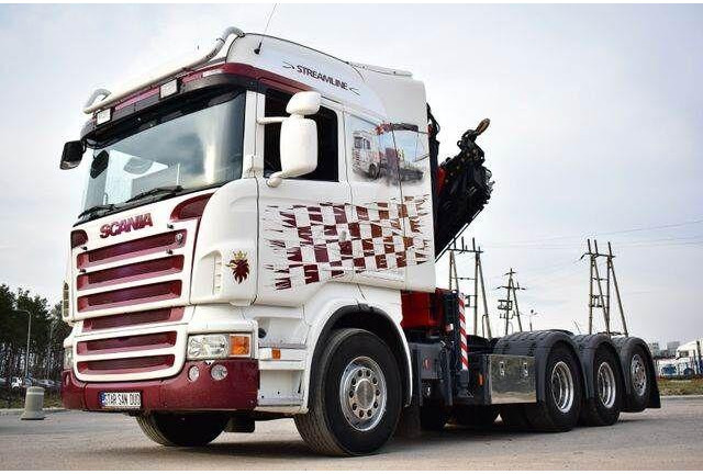 Scania R 480 8x4 FASSI 455 EURO 5 KRAN CRAN - شاحنة جرار: صور 5 Scania R 480 8x4 FASSI 455 EURO 5 KRAN CRAN - شاحنة جرار: صور 5